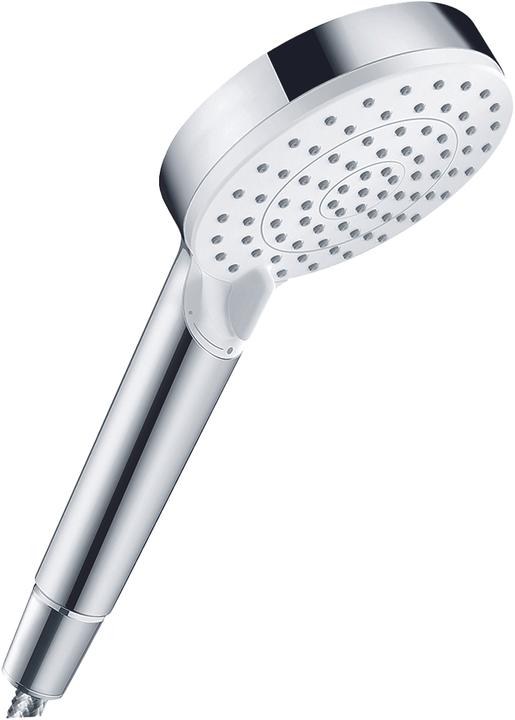 Produktbild hansgrohe HG Handbrause CROMETTA VARIO DN 15 EcoSm Version 9 l/min weiss/chrom (2 Strahlarten, 14 l/min)