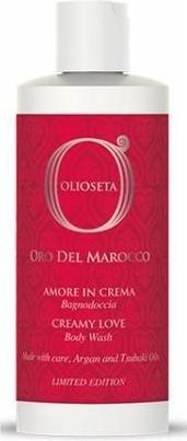 Image du produit Olioseta Huile du Maroc Bagnodoccia Amore in Crema Bagnoschiuma 250 ml (250 ml)