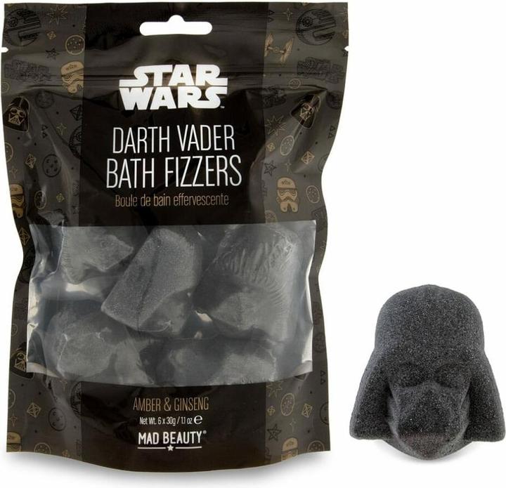Produktbild Mad Beauty Star Wars Darth Vader (Badekugeln)
