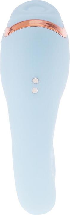 Produktbild Loveline Bonnie - Double-ended Tapping Vibrator - Blue