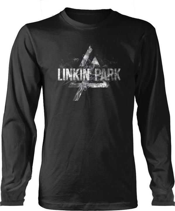 Actual product image Linkin Park Smoke Logo (Longsleeve) (S)