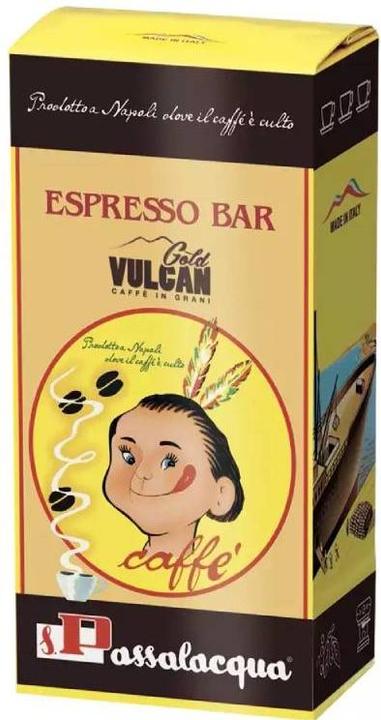 Passalacqua Gold Vulcan (500 g, Dunkle Röstung)