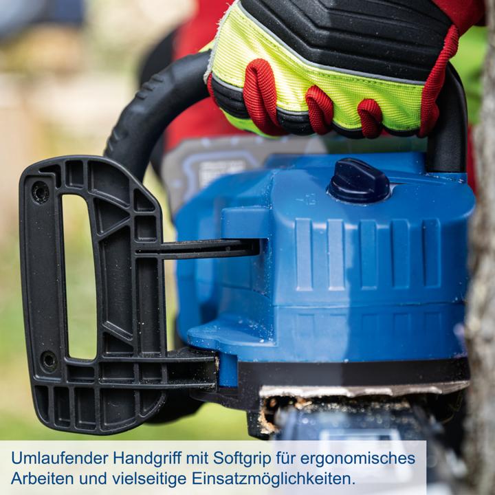 Produktbild Scheppach BC-CS355Duo-X (Akku Kettensäge)