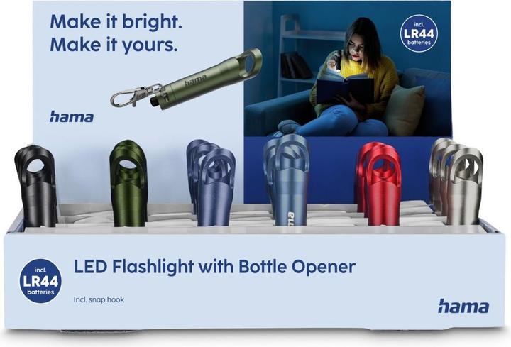 Actual product image Hama FL4 (7.10 cm, 4 lm)