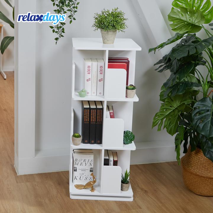 Produktbild Relaxdays Bücherregal (39 x 39 x 95 cm)