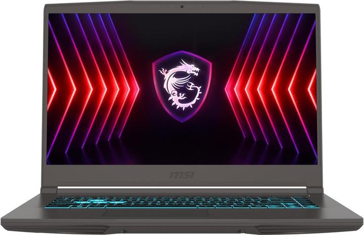 Immagine prodotto MSI Thin 15 B12UC-1439 i5 16 N bk DOS (15.59", Intel Core i5-12450H, 16 GB, 512 GB, DE)