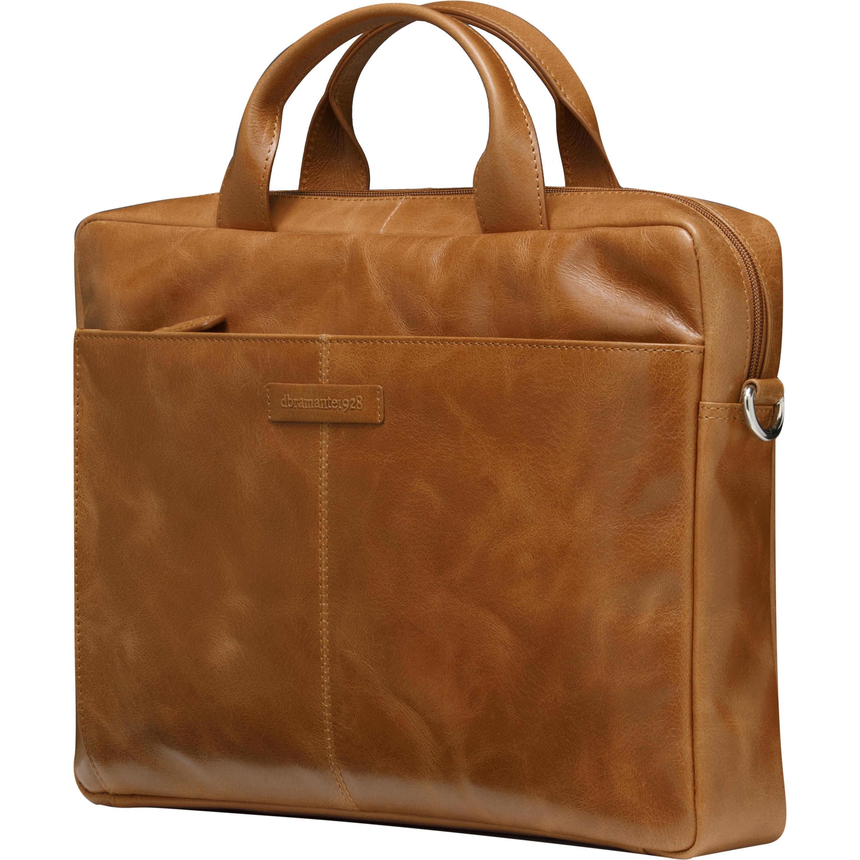 dbramante1928 Laptop Ledertasche 15" Amalienborg Tan (15", Universal), Notebooktasche, Braun