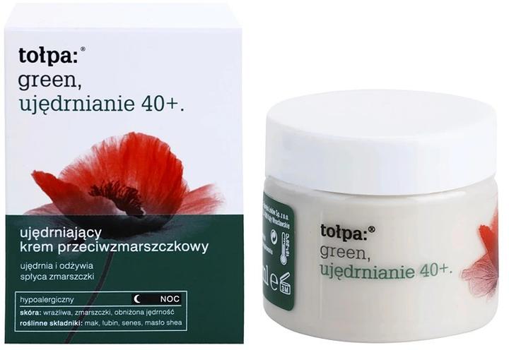 Immagine prodotto Tolpa Verde Rassodante 40+ (50 ml, Crema 24h)