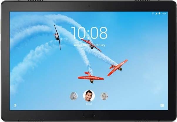 Lenovo Onglet P10 (4G, 10.10", 32 Go, Aurora Black)