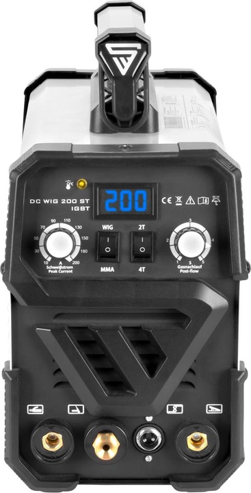 Produktbild Stahlwerk Schweissgerät DC WIG 200 ST IGBT Vollausstattung