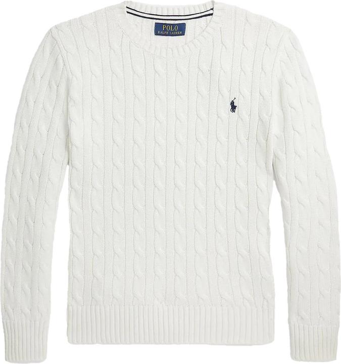 Ralph Lauren Childrens/Kids Cable Knit Regular Long-Sleeved Jumper (128)