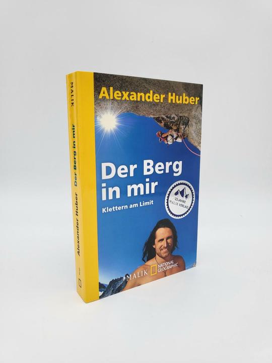 Produktbild Der Berg in mir (Deutsch, Alexander Huber, 2009)