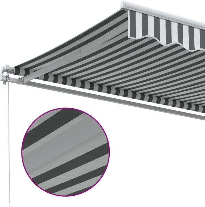 Image du produit vidaXL Einziehbare Markise (3 m)