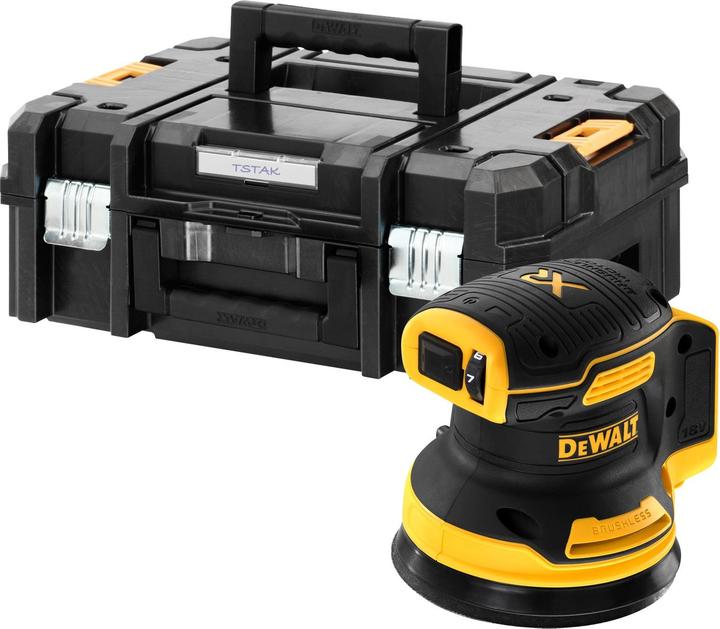 Actual product image DeWalt DCW 210 (Eccentric grinder)