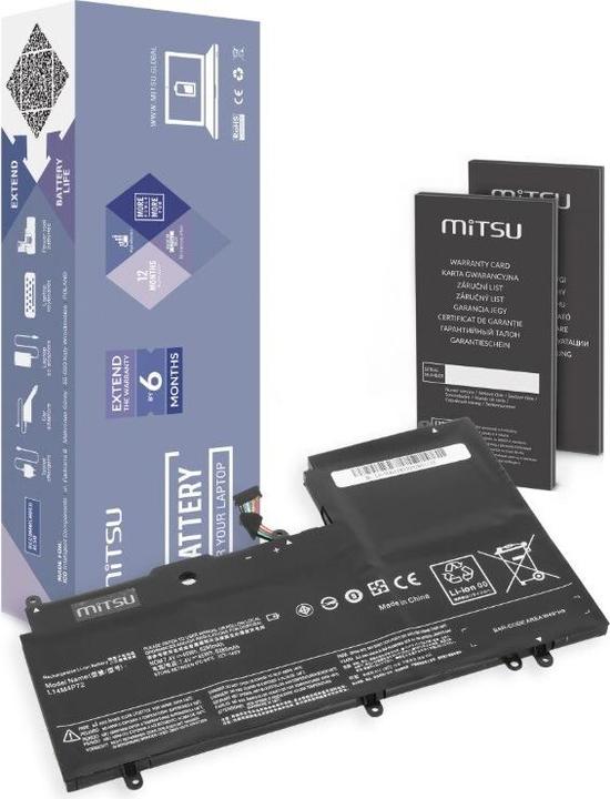 Mitsu LENOVO YOGA 700-14ISK 6280mAh 7,4V