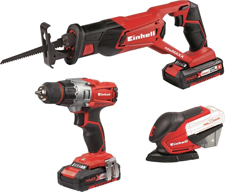 Actual product image Einhell TE-TK 18 Li Set Power X Change (Power drill)