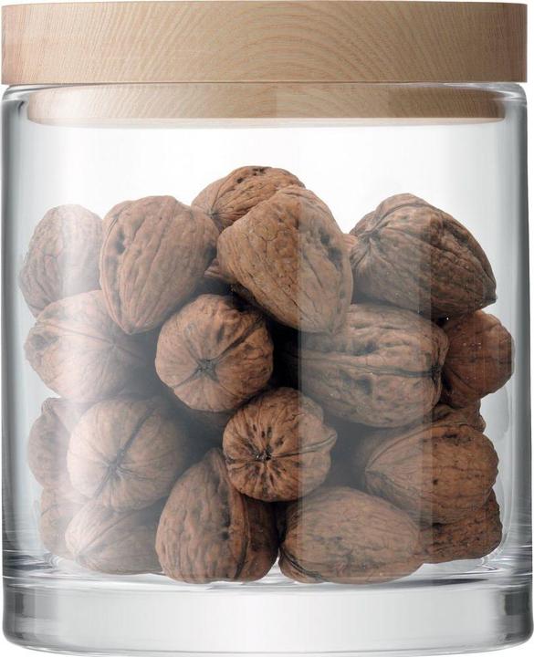 Actual product image LSA Lotta container & lid ash H19cm (2.65 l)