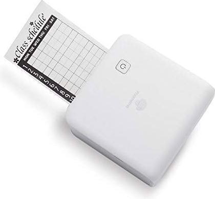 Phomemo Minidrucker (Thermodirekt / Thermotransfer, Schwarz-Weiss)