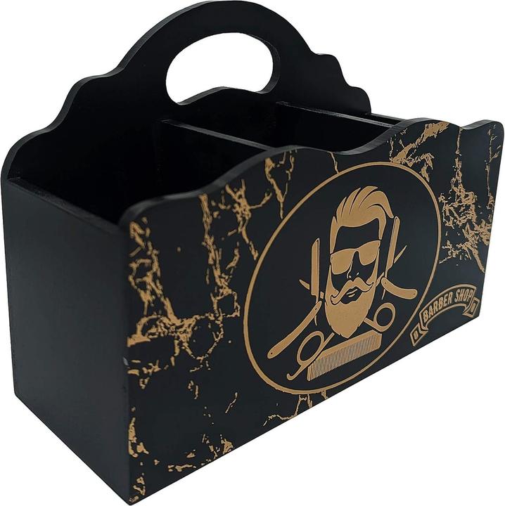 Produktbild Bate Barbershop Scherenhalter Schwarz