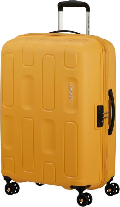 Image du produit American Tourister Spinner M, valise, jaune banane crème (64 l)