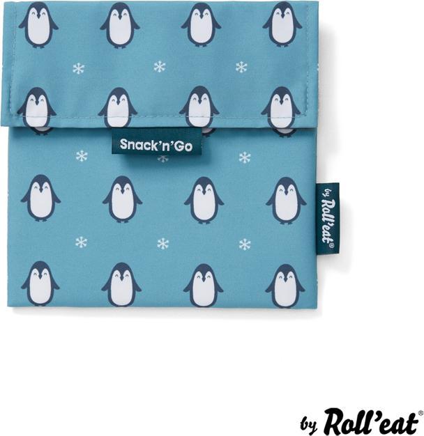 Produktbild Roll'Eat Lunchbeutel SnacknGo Animals