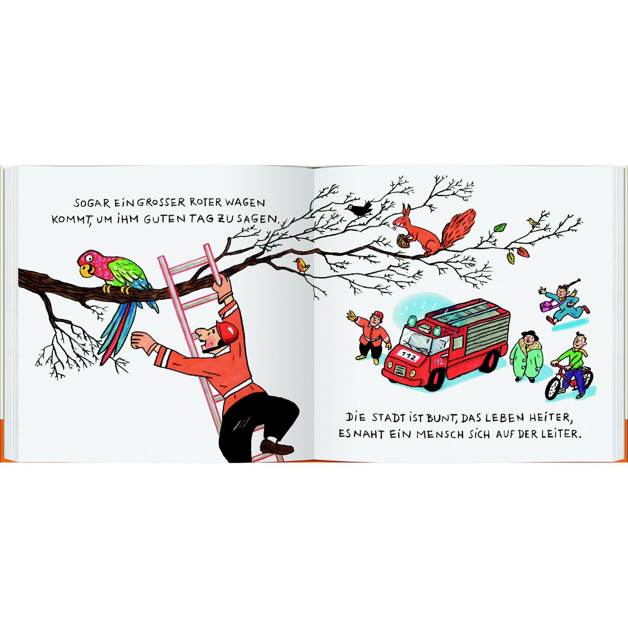 Thumbnail - Geschichten aus Wimmlingen, Kinderbücher von Rotraut Susanne Berner