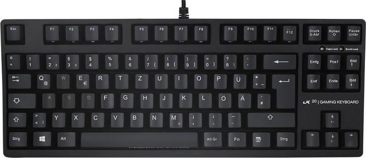 Actual product image Lioncast LK20 Gaming (DE, Cable)