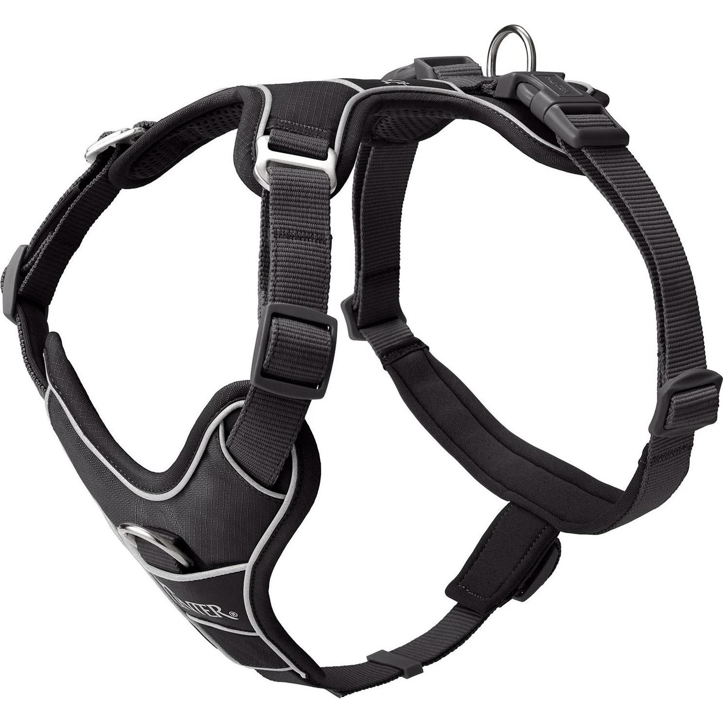 Hunter Hundegeschirr Divo Up (XS, Hund, Allgemein), Halsband + Leine