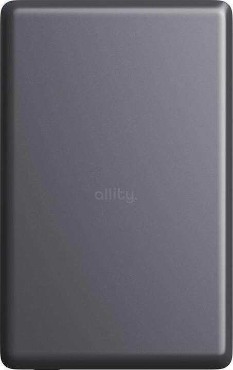 Actual product image Allity wireless power bank APB-300 PD QC 20W 10000 mAh magnetic gray (10000 mAh, 20 W)