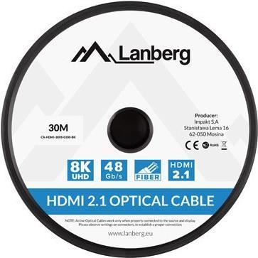 Immagine prodotto Lanberg HDMI (Tipo A) - HDMI (Tipo A) (30 m)