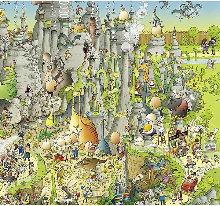 Immagine prodotto Heye Habitat giurassico (1000 pezzi)