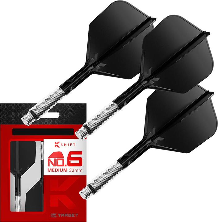Image du produit Target K-Shift Shape N06 black