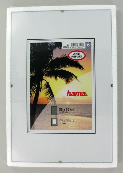 Actual product image Hama Clip-Fix ARG 20x30 frameless image holder (13 x 18 cm)