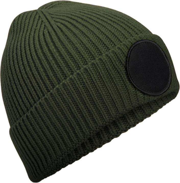 Actual product image Beechfield Circular Patch Beanie (One size)