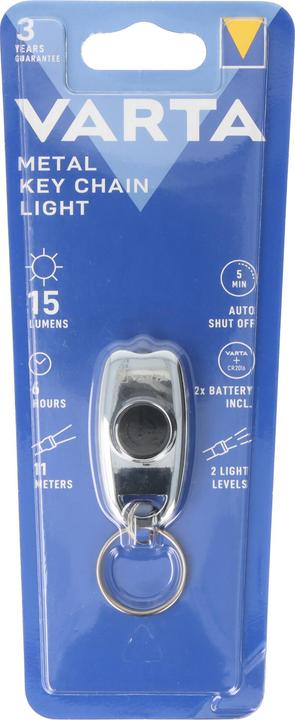Varta Schlüsselanhänger (5 cm, 15 lm)