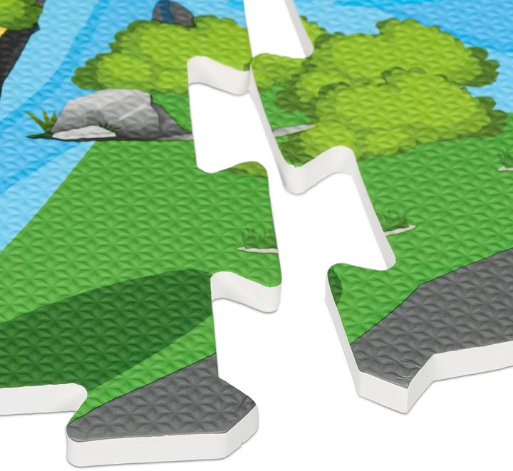 Image du produit Relaxdays Tapis-de-jeu (89.50 x 89.50 cm)