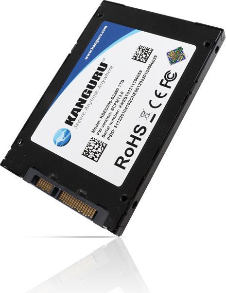 Actual product image iStorage 2TB 2.5" SATA Kanguru OPAL SED300 (2000 GB, 2.5")