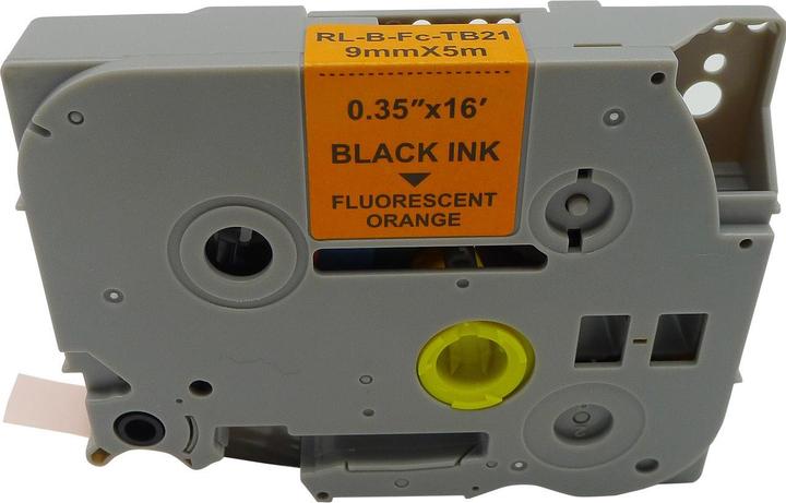 Neutral Ptouch Tze-B21 Orange-Schwarz (0.90 cm, Orange)