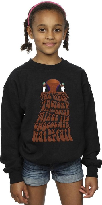 Image du produit Willy Wonka & the Chocolate Factory - Sweat CHOCOLATE WATERFALL - Fille (116)