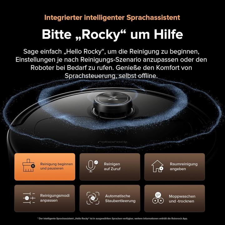 Actual product image Roborock Qrevo Master (Vacuum mopping robot)