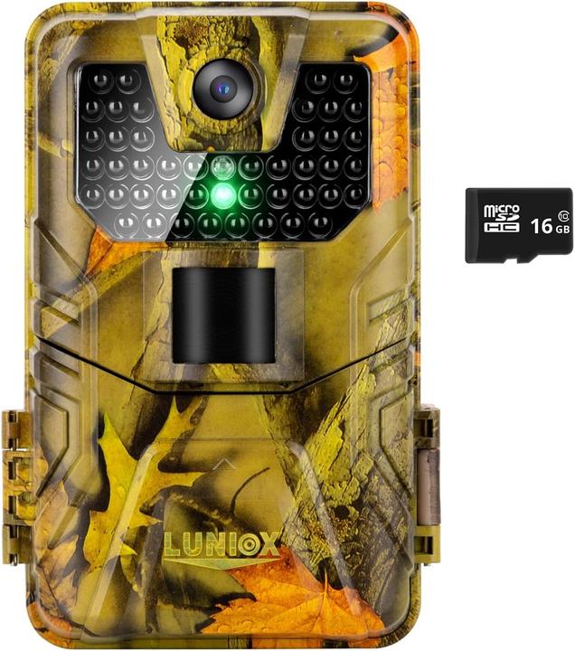 Actual product image Luniox VC36 Game Camera 36MP incl. SD Card