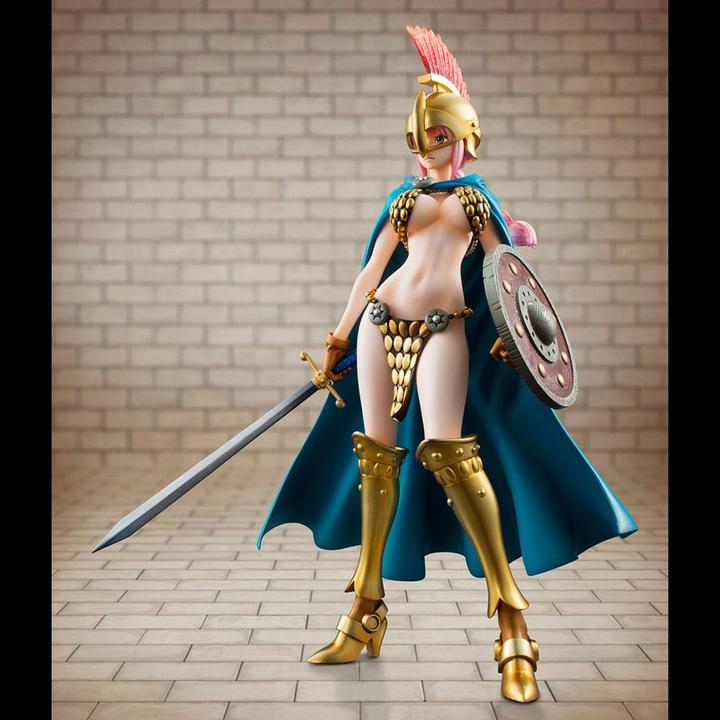 Produktbild Megahouse ONE PIECE - Statue PVC P.O.P S.A - Gladiator Rebecca