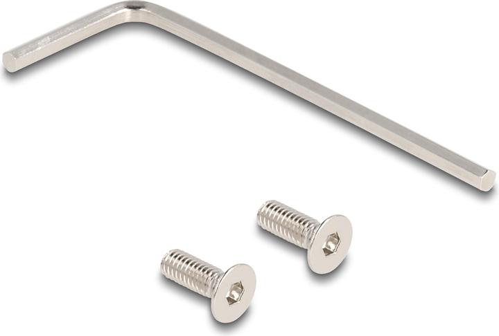 Image du produit Delock Support de casque réglable pour montage sur table Alumi