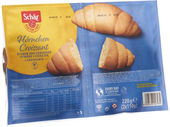 Produktbild Schär Croissant (248 g)