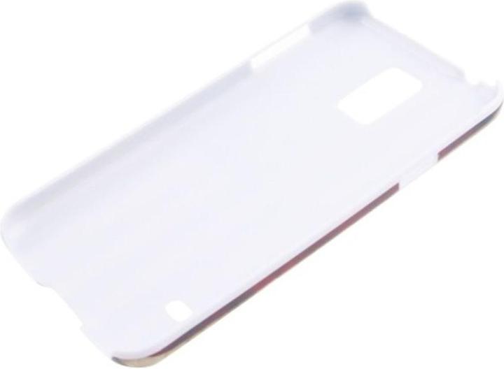 Produktbild König Design Schutzhülle Hard Case für Handy Samsung Galaxy S5 / S5 Neo Motiv USA (Samsung Galaxy S5, Samsung Galaxy S5 Neo)