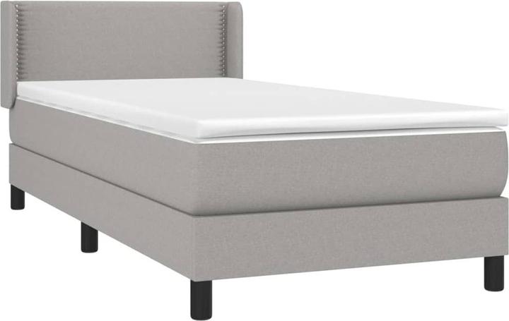 Produktbild vidaXL Boxspringbett (100 x 200 cm)