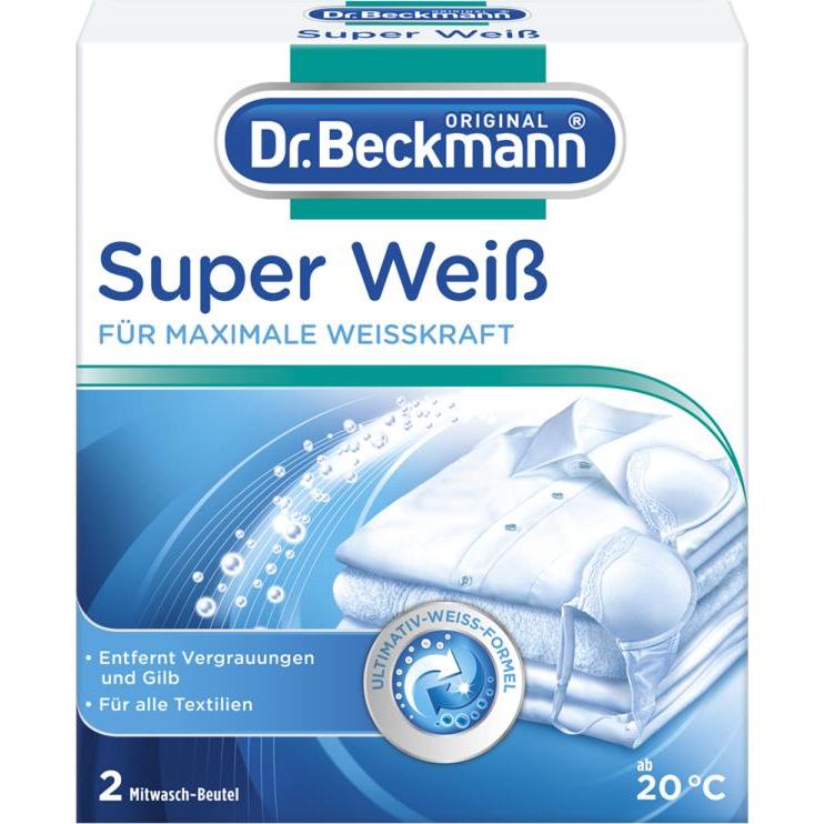 Dr. Beckmann Super Weiss, Waschmittel + Textilpflege