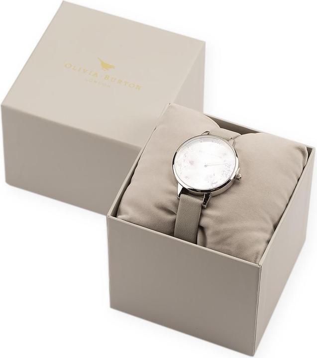 Image du produit Olivia Burton Montre à bracelet en acier affiné (Montre analogique, 34 mm)