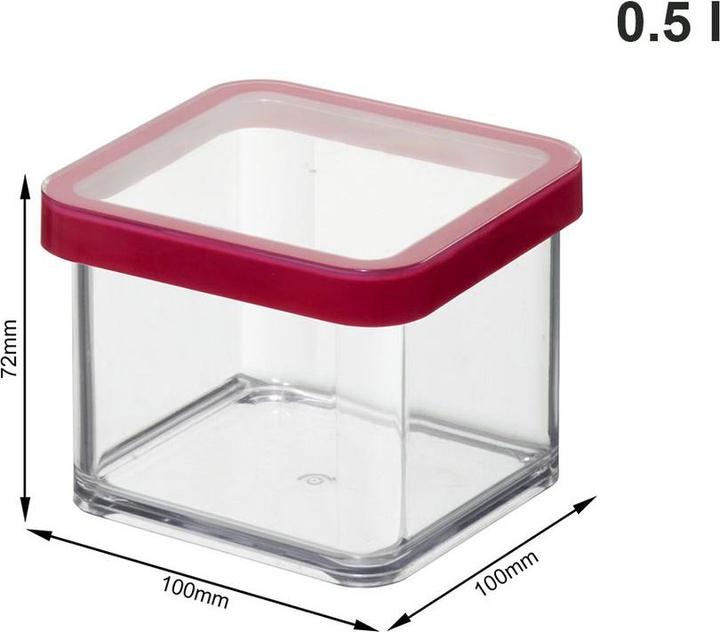 Actual product image Rotho Loft 0.5 L czarny (0.50 l)