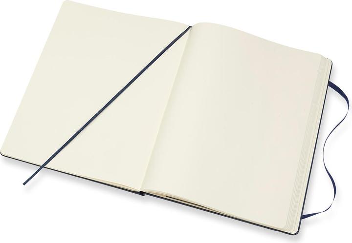 Produktbild Moleskine Notizbuch Hard Cover blanko (XL, Blanko, Harter Einband)